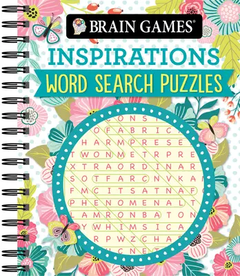 Jeux cérébraux - Inspirations : mots cachés - Brain Games - Inspirations Word Search Puzzles