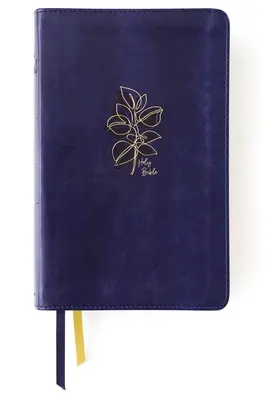 Niv, Bible dévotionnelle pour femmes, Leathersoft, Navy, Comfort Print - Niv, Women's Devotional Bible, Leathersoft, Navy, Comfort Print