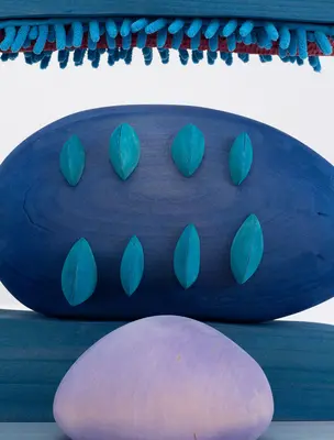 Matthew Ronay : La fissure, la houle, une terre, une ode - Matthew Ronay: The Crack, the Swell, an Earth, an Ode