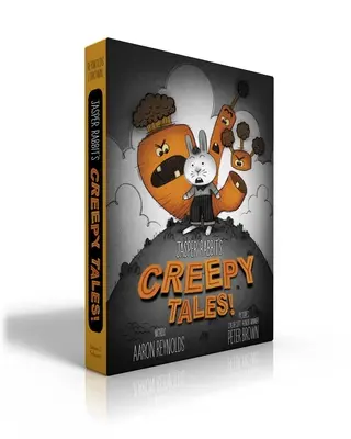 Les contes effrayants de Jasper Rabbit ! (Coffret) : Carottes effrayantes ; Paire de sous-vêtements effrayants ; Crayon effrayant ! - Jasper Rabbit's Creepy Tales! (Boxed Set): Creepy Carrots!; Creepy Pair of Underwear!; Creepy Crayon!