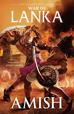 La guerre de Lanka (Série RAM Chandra Livre 4) - War of Lanka (RAM Chandra Series Book 4)