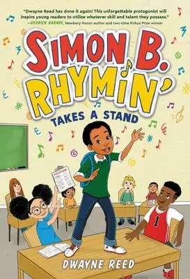Simon B. Rhymin' prend position - Simon B. Rhymin' Takes a Stand