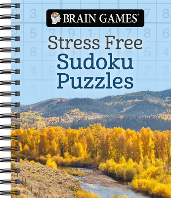 Jeux cérébraux - Sans stress : Sudoku - Brain Games - Stress Free: Sudoku Puzzles
