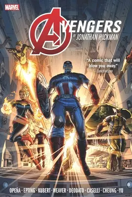 Avengers par Jonathan Hickman Omnibus Vol. 1 - Avengers by Jonathan Hickman Omnibus Vol. 1