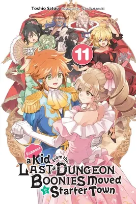 Supposez qu'un enfant des Boonies du dernier donjon ait déménagé dans une ville de départ, Vol. 11 (Light Novel) - Suppose a Kid from the Last Dungeon Boonies Moved to a Starter Town, Vol. 11 (Light Novel)