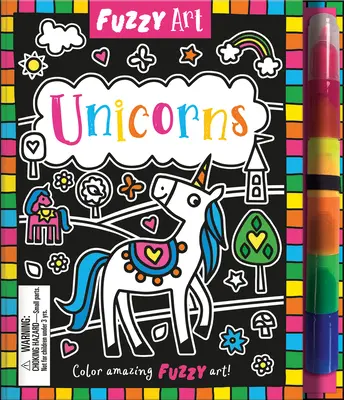 Licornes Fuzzy Art - Fuzzy Art Unicorns