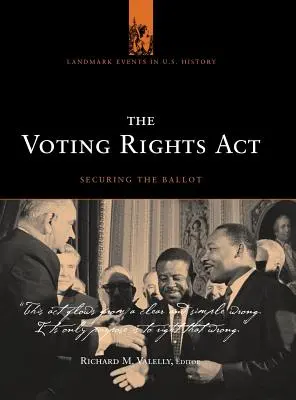 La loi sur le droit de vote - The Voting Rights ACT