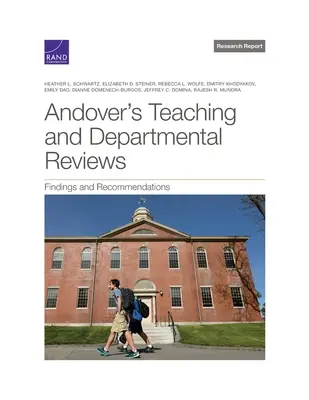 Examens de l'enseignement et des départements d'Andover : Constatations et recommandations - Andover's Teaching and Departmental Reviews: Findings and Recommendations