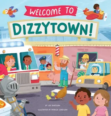 Bienvenue à Dizzytown ! - Welcome to Dizzytown!