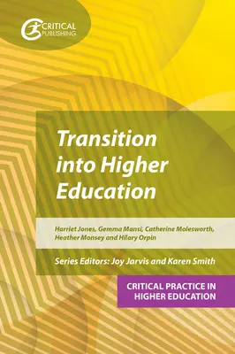 Transition vers l'enseignement supérieur - Transition Into Higher Education