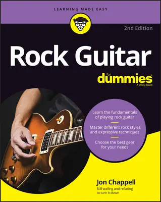 La guitare rock pour les nuls - Rock Guitar for Dummies