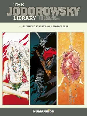 La bibliothèque Jodorowsky : Livre cinq : Le lama blanc - Les jumeaux magiques - The Jodorowsky Library: Book Five: The White Lama - The Magical Twins