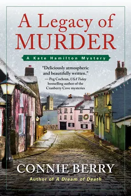 Un héritage de meurtre : Un mystère de Kate Hamilton - A Legacy of Murder: A Kate Hamilton Mystery