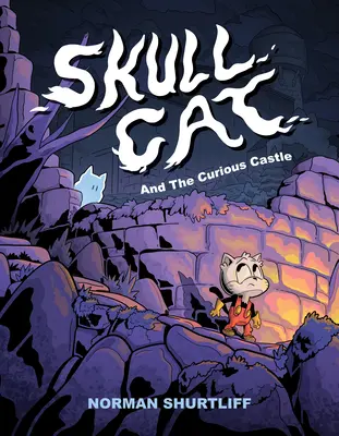 Skull Cat (Livre Un) : Le chat à tête de mort et le château curieux - Skull Cat (Book One): Skull Cat and the Curious Castle