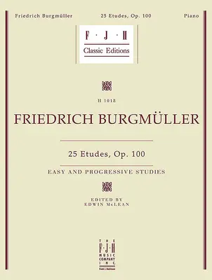 25 Etudes, Op. 100