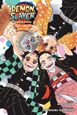 Demon Slayer : Kimetsu No Yaiba--One-Winged Butterfly - Demon Slayer: Kimetsu No Yaiba--One-Winged Butterfly