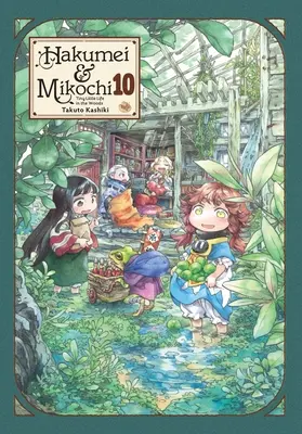 Hakumei & Mikochi : Tiny Little Life in the Woods, Vol. 10 - Hakumei & Mikochi: Tiny Little Life in the Woods, Vol. 10