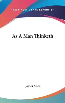 Comme un homme pense - As a Man Thinketh