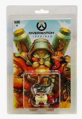 Bande dessinée Overwatch Torbjorn et accroche-sac à dos - Overwatch Torbjorn Comic Book and Backpack Hanger