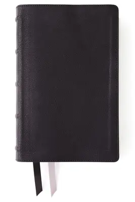 Niv, Bible de référence à colonnes latérales, Format personnel, Leathersoft, Noir, Comfort Print - Niv, Side-Column Reference Bible, Personal Size, Leathersoft, Black, Comfort Print