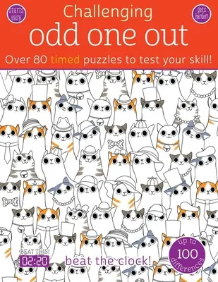 Odd One Out : Plus de 80 puzzles chronométrés pour tester votre habileté ! - Odd One Out: Over 80 Timed Puzzles to Test Your Skill!