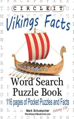 Encerclez-le, les faits sur les Vikings, recherche de mots, livre de puzzles - Circle It, Vikings Facts, Word Search, Puzzle Book