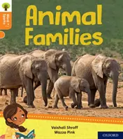 Oxford Reading Tree Word Sparks : Niveau 6 : Familles d'animaux - Oxford Reading Tree Word Sparks: Level 6: Animal Families