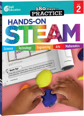 180 Jours : Steam pratique : Grade 2 - 180 Days: Hands-On Steam: Grade 2