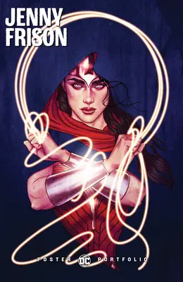 Portfolio d'affiches DC : Jenny Frison - DC Poster Portfolio: Jenny Frison