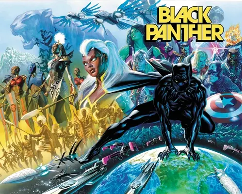 Black Panther by John Ridley Vol. 1 : The Long Shadow (La Panthère Noire par John Ridley Vol. 1 : La Longue Ombre) - Black Panther by John Ridley Vol. 1: The Long Shadow