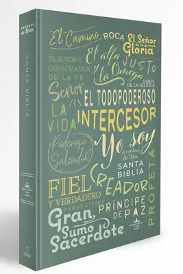 Biblia Rvr 1960 Letra Grande Tamao Manual, Con Nombres de Dios / Spanish Bible Rvr 1960 Handy Size Large Print, Names