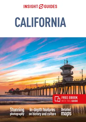 Insight Guides California (Guide de voyage avec Ebook gratuit) - Insight Guides California (Travel Guide with Free Ebook)