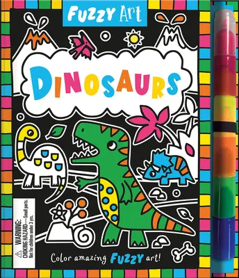 Fuzzy Art Dinosaures - Fuzzy Art Dinosaurs