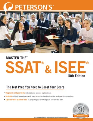Maîtriser le(tm) Ssat(r) & Isee(r) - Master The(tm) Ssat(r) & Isee(r)