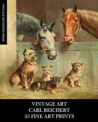 Vintage Art : Carl Reichert : 25 tirages d'art : Éphémères d'animaux pour l'encadrement, le collage et le découpage - Vintage Art: Carl Reichert: 25 Fine Art Prints: Animal Ephemera for Framing, Collage and Decoupage