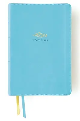 Niv, Bible dévotionnelle pour femmes, gros caractères, Leathersoft, sarcelle, impression confortable - Niv, Women's Devotional Bible, Large Print, Leathersoft, Teal, Comfort Print