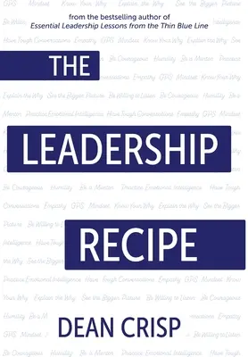 La recette du leadership - The Leadership Recipe