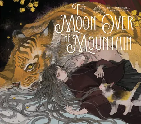 La lune sur la montagne : L'étagère de la jeune fille - The Moon Over the Mountain: Maiden's Bookshelf