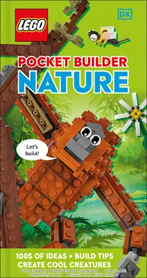 Lego Pocket Builder Nature : Créer des créatures sympas - Lego Pocket Builder Nature: Create Cool Creatures