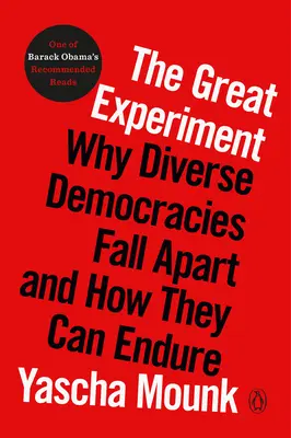 La grande expérience : Pourquoi les démocraties diverses s'effondrent et comment elles peuvent perdurer - The Great Experiment: Why Diverse Democracies Fall Apart and How They Can Endure