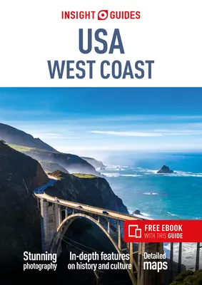 Insight Guides West Coast USA (Guide de voyage avec Ebook gratuit) - Insight Guides West Coast USA (Travel Guide with Free Ebook)