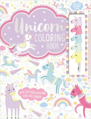 Livre à colorier des licornes - Unicorn Coloring Book