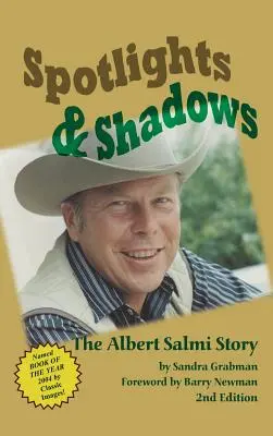 Ombres et lumières : L'histoire d'Albert Salmi (livre relié) - Spotlights & Shadows: The Albert Salmi Story (hardback)