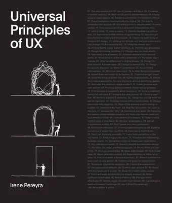 Principes universels de l'UX : 100 stratégies intemporelles pour créer des interactions positives entre les personnes et la technologie - Universal Principles of UX: 100 Timeless Strategies to Create Positive Interactions Between People and Technology