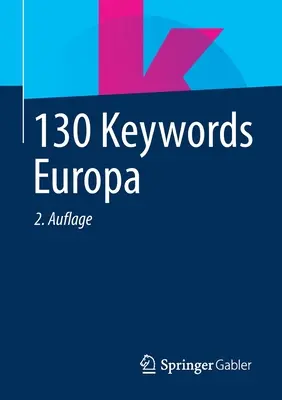 130 Mots-clés Europa - 130 Keywords Europa
