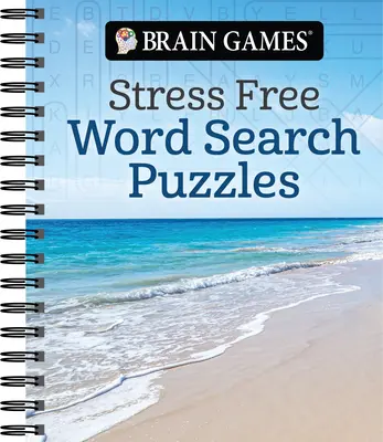 Jeux cérébraux - Sans stress : mots cachés - Brain Games - Stress Free: Word Search Puzzles