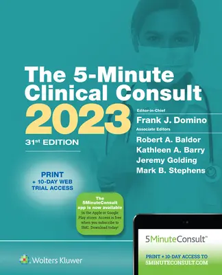 Consultation clinique de 5 minutes 2023 - 5-Minute Clinical Consult 2023