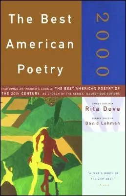 La meilleure poésie américaine 2000 - The Best American Poetry 2000