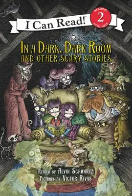 Dans une chambre noire et sombre et autres histoires effrayantes - In a Dark, Dark Room and Other Scary Stories