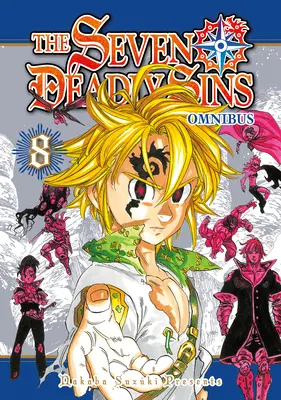 Les Sept Péchés Capitaux Omnibus 8 (Vol. 22-24) - The Seven Deadly Sins Omnibus 8 (Vol. 22-24)